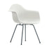 Cadeira de Braços em Plástico Eames DAX / Base Preta